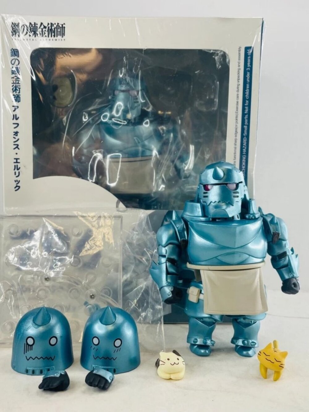 Fullmetal Alchemist Alphonse Elric Action Figure w/Accessories Toy Gift